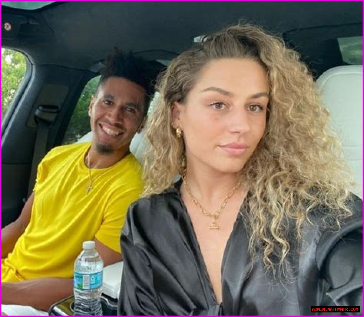 Michael Mmoh Girlfriend Turned Wife Klara Mrcela: Engaged
