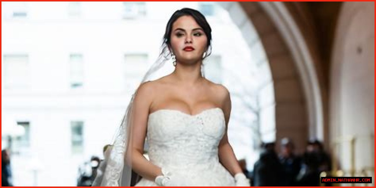 Selena Gomez wore a sheer Versace gown and a wedding dress to celebrate 30