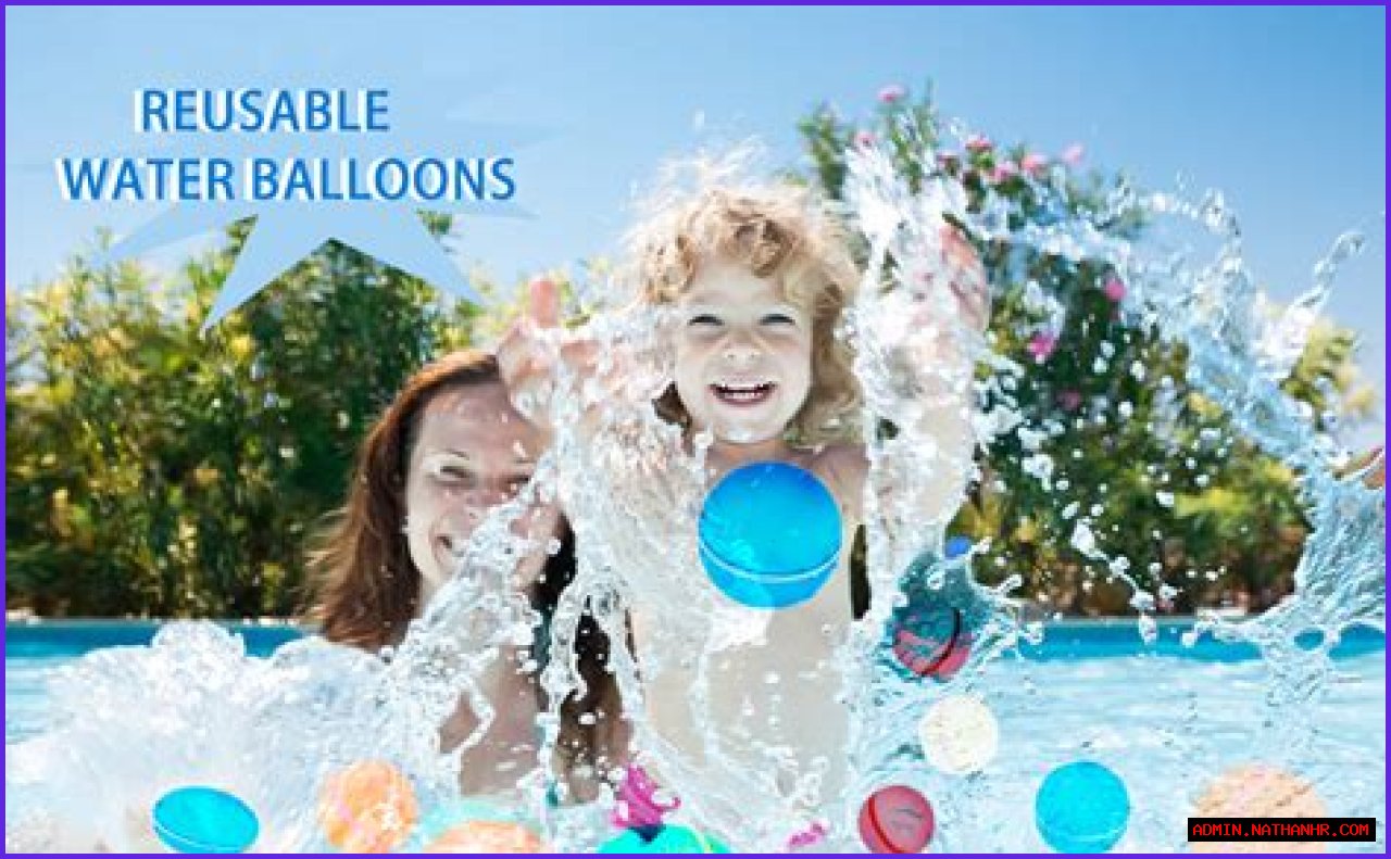 The Dangers of Reusable Water Balloons for Children